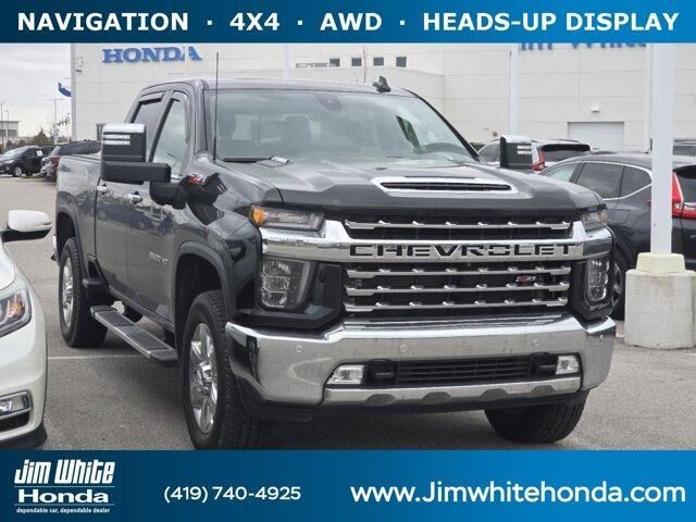 2020 CHEVROLET Silverado