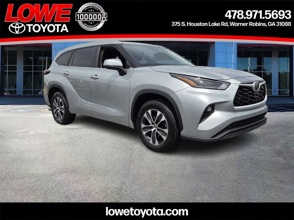 2025 TOYOTA Highlander