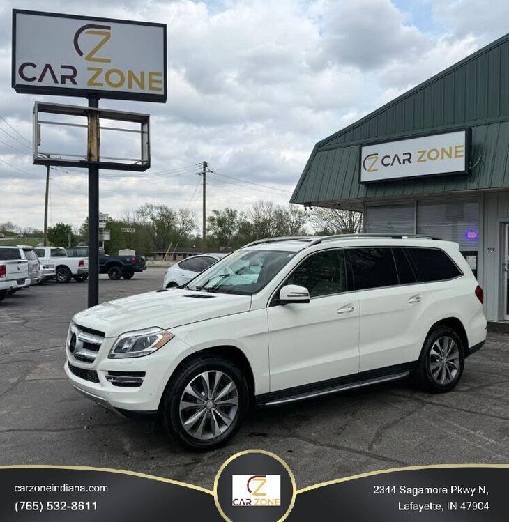 2013 MERCEDES-BENZ GL-Class