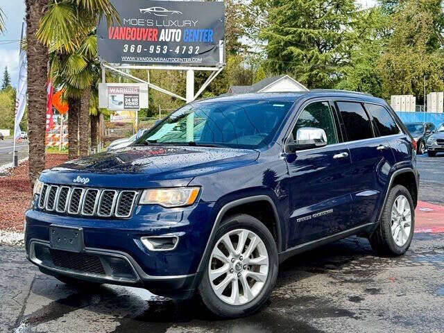 2017 JEEP Grand Cherokee