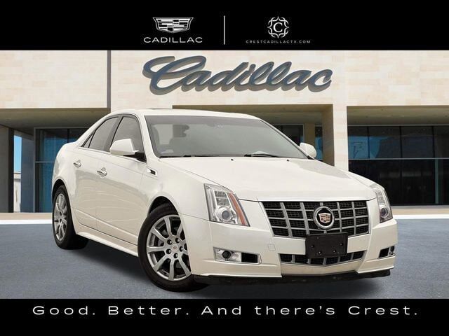 2012 CADILLAC CTS