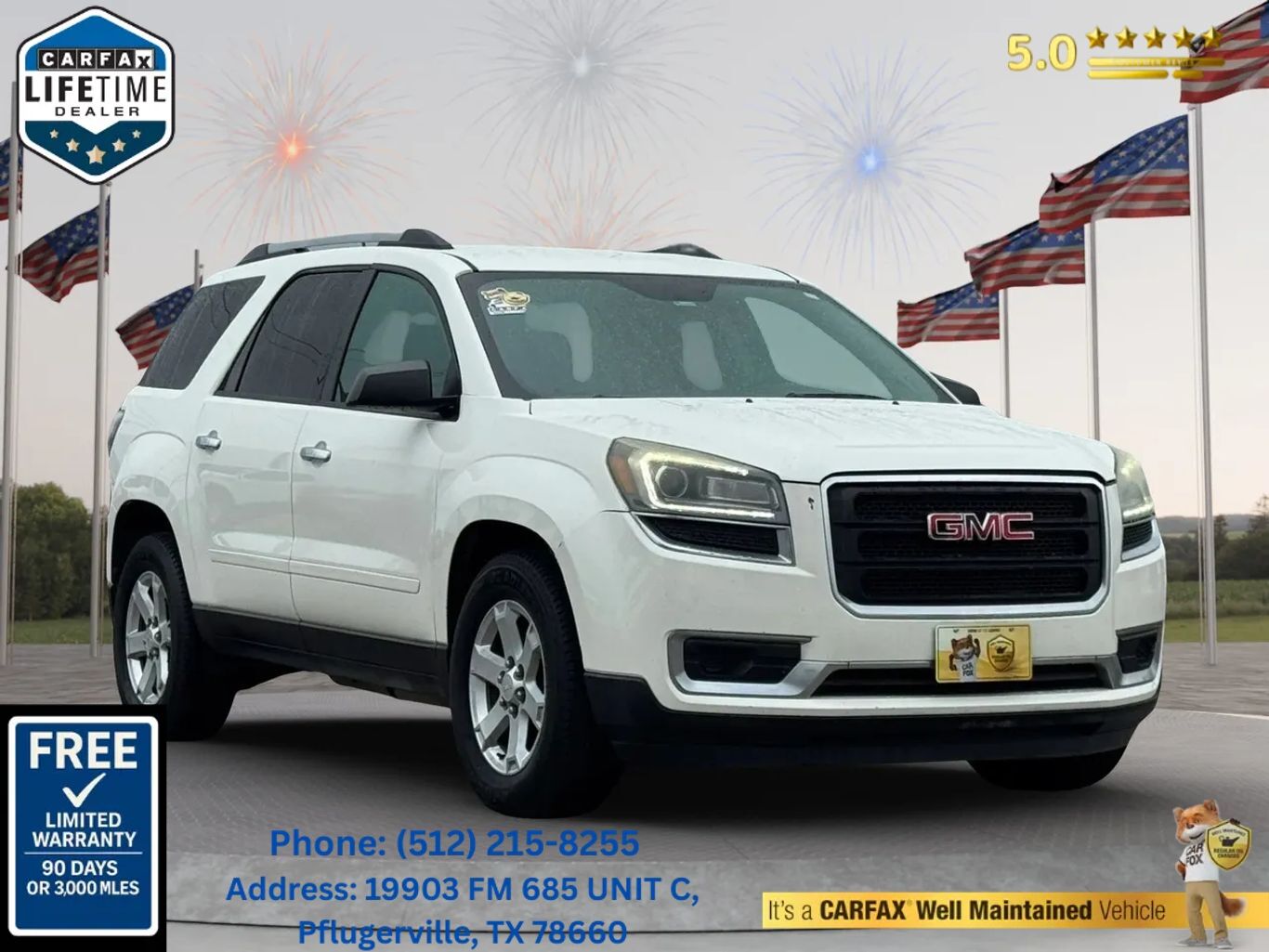 2015 GMC Acadia