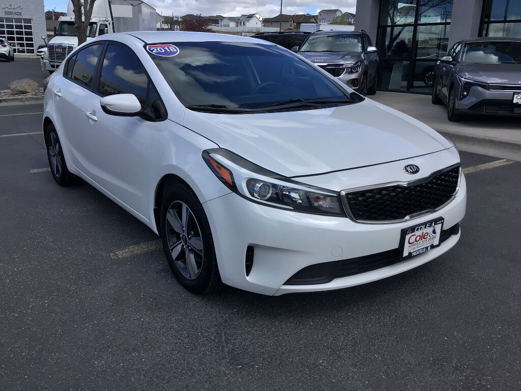 2018 KIA Forte