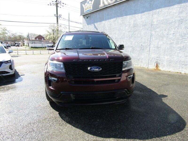 2018 FORD Explorer
