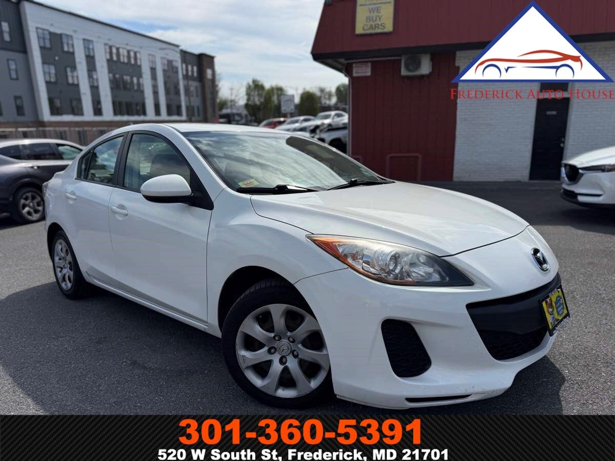 2012 MAZDA Mazda3