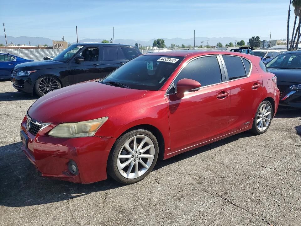 2013 LEXUS CT