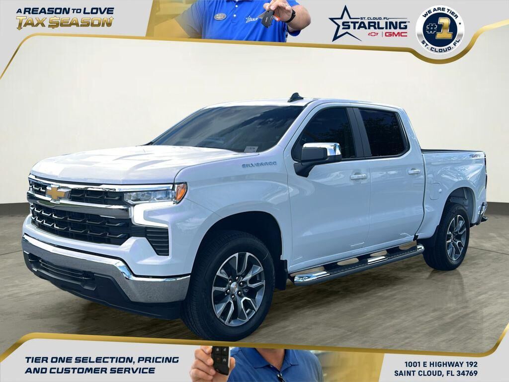 2026 CHEVROLET Silverado