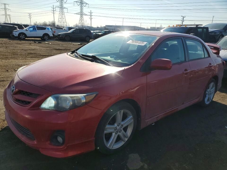 2013 TOYOTA Corolla