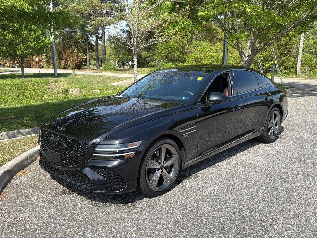 2025 GENESIS G80