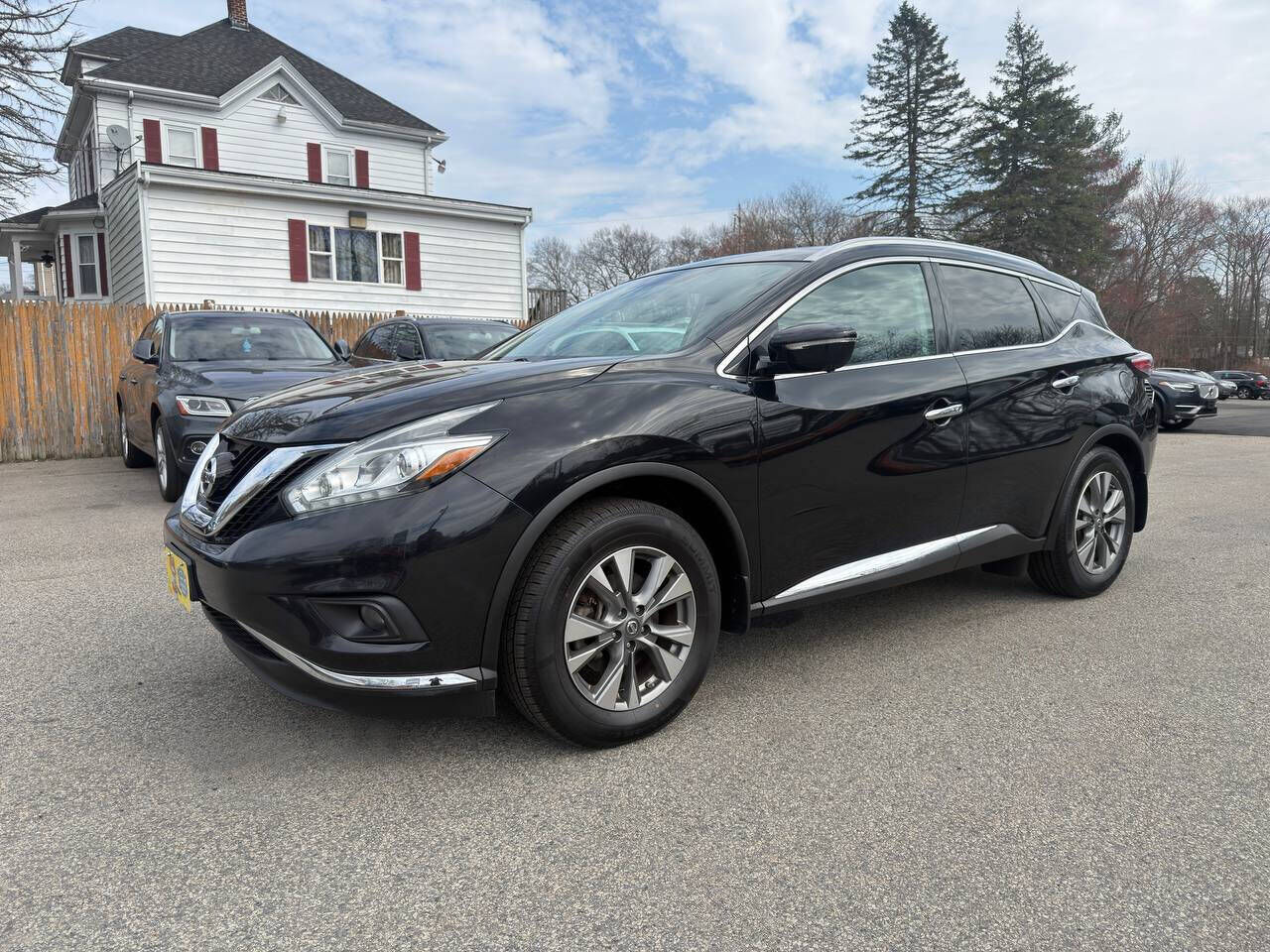 2015 NISSAN Murano