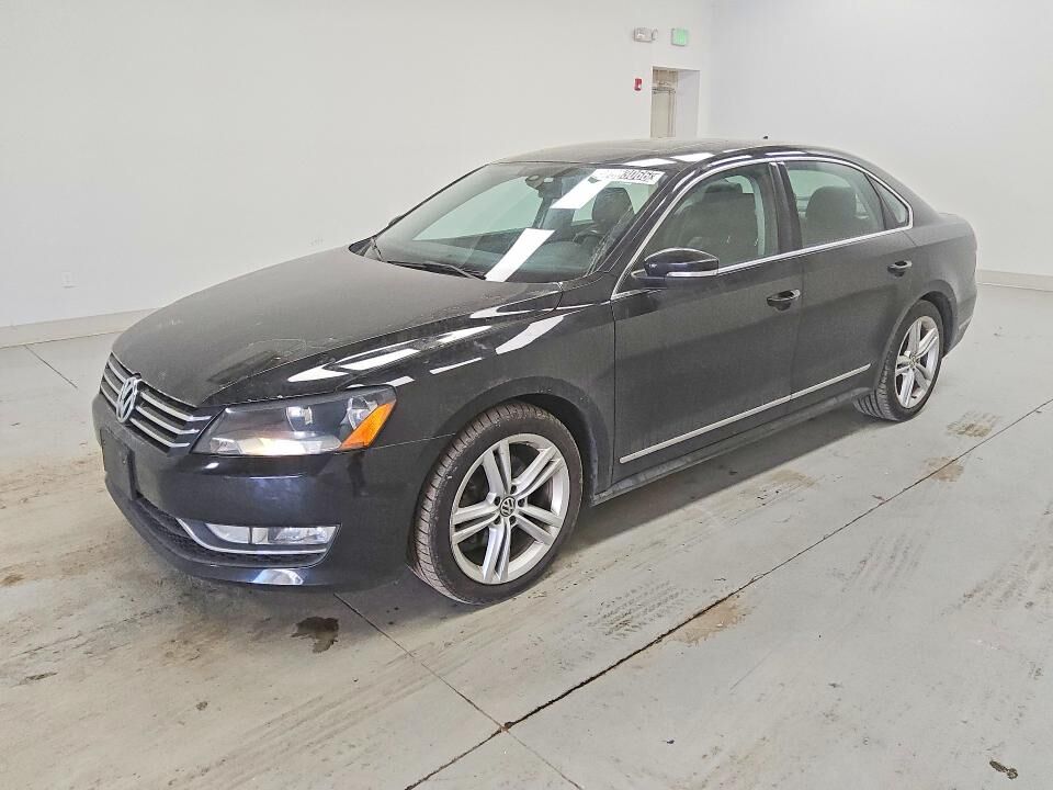 2015 VOLKSWAGEN Passat