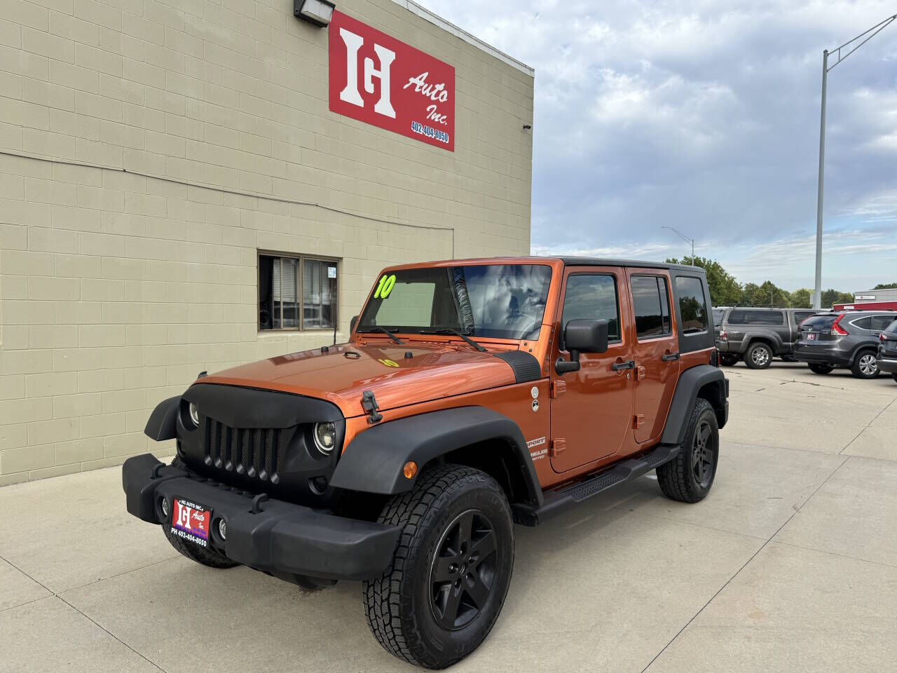 2010 JEEP Wrangler