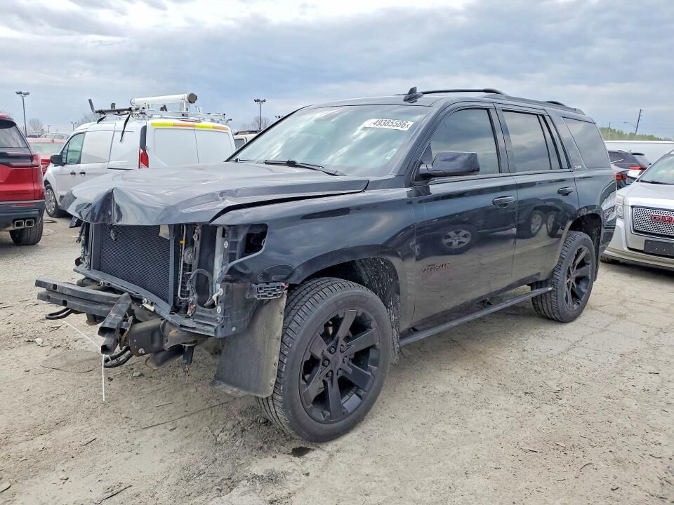 2018 CHEVROLET Tahoe