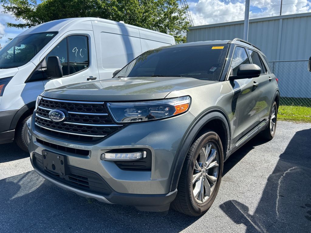 2020 FORD Explorer