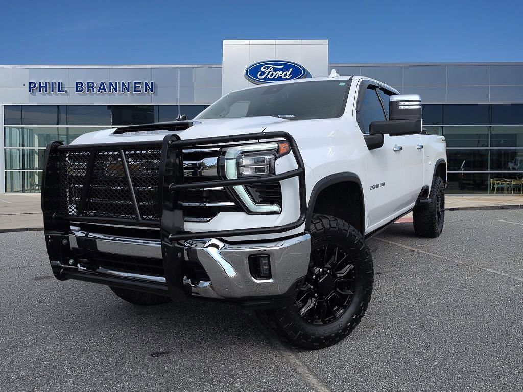 2024 CHEVROLET Silverado HD