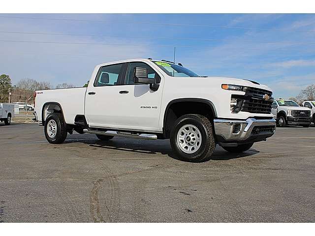 2026 CHEVROLET Silverado HD
