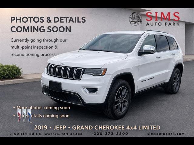 2019 JEEP Grand Cherokee