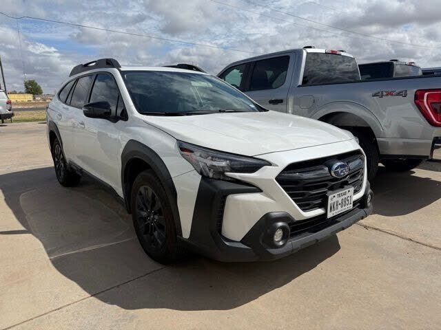 2025 SUBARU Outback
