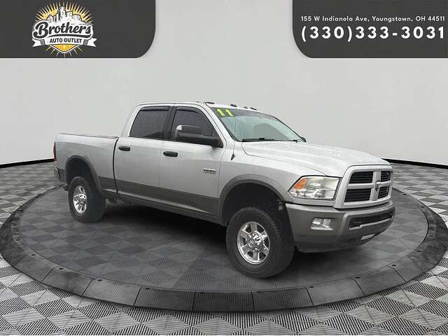 2011 DODGE Ram