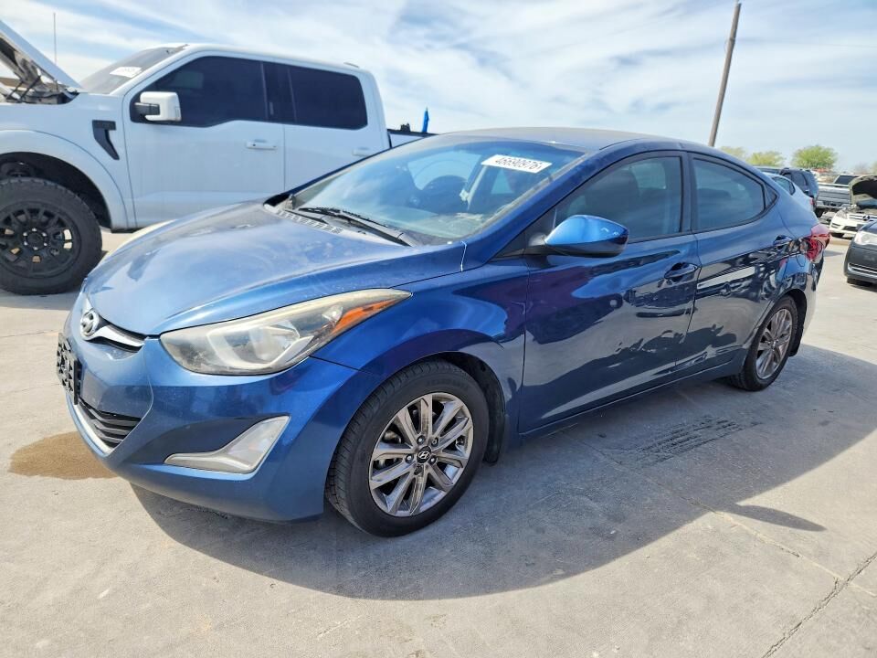 2015 HYUNDAI Elantra