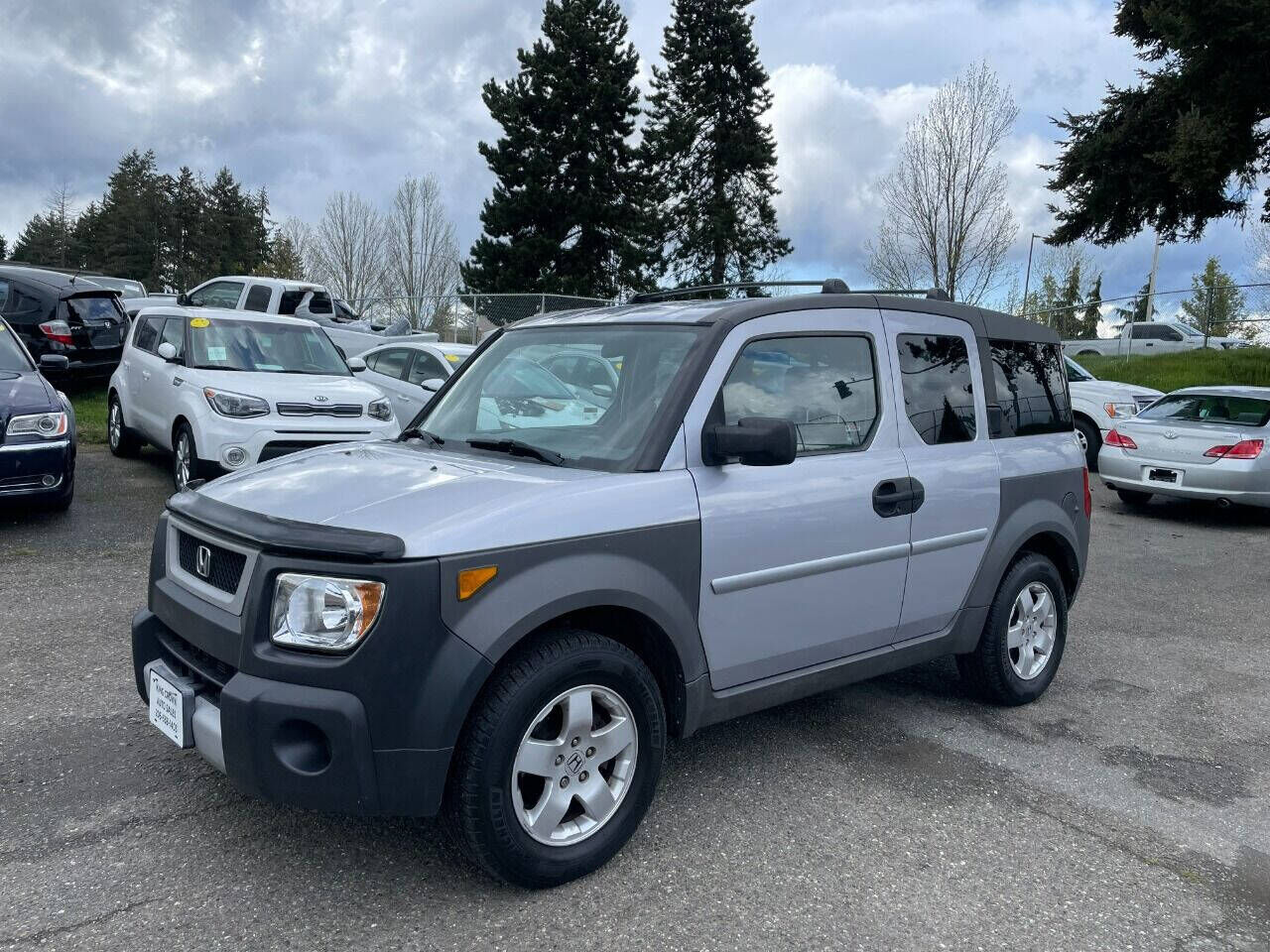 2004 HONDA Element