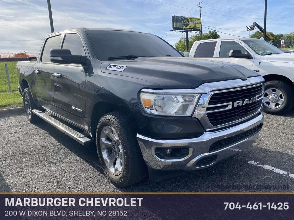2019 RAM 1500