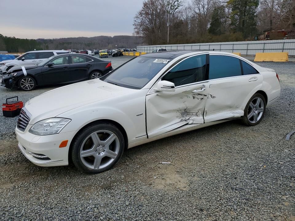2012 MERCEDES-BENZ S-Class