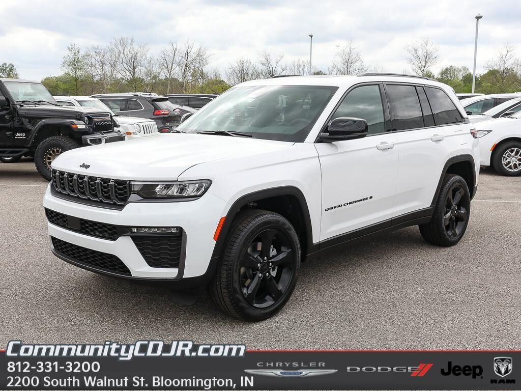 2026 JEEP Grand Cherokee