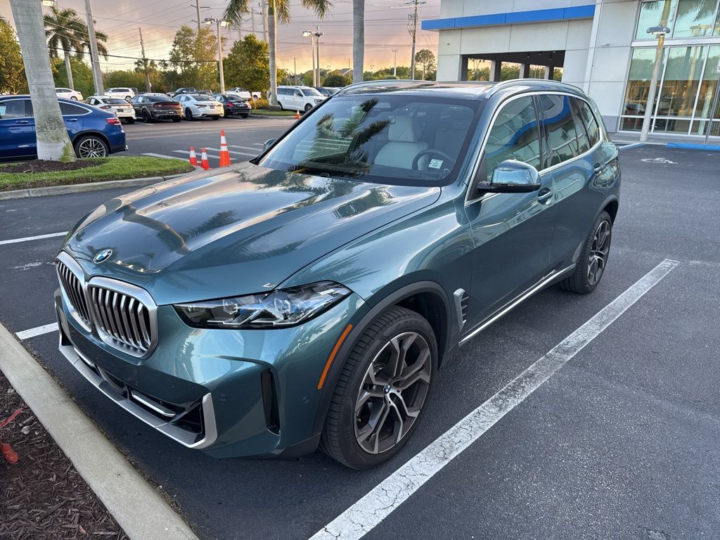 2025 BMW X5