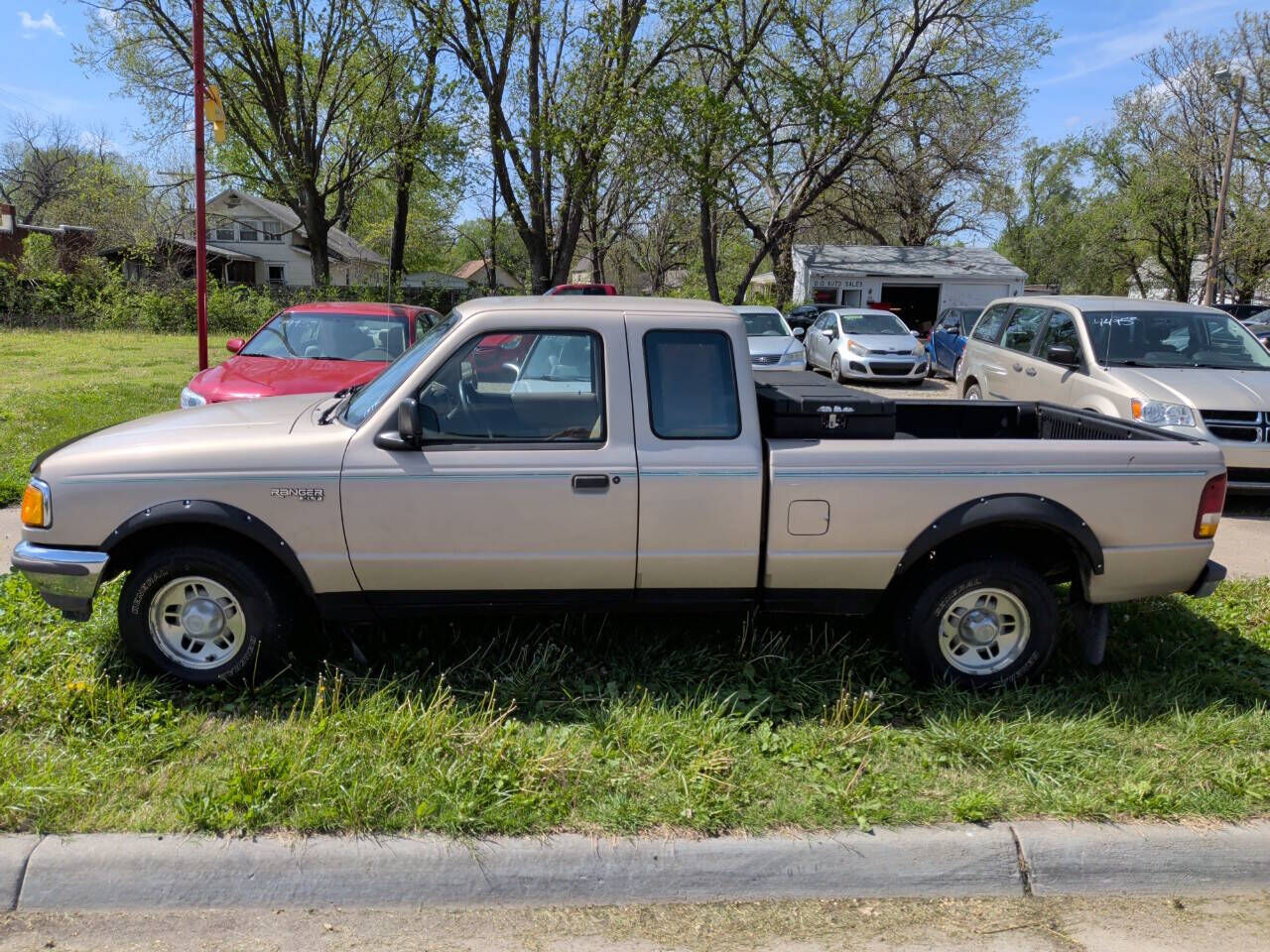 1997 FORD Ranger