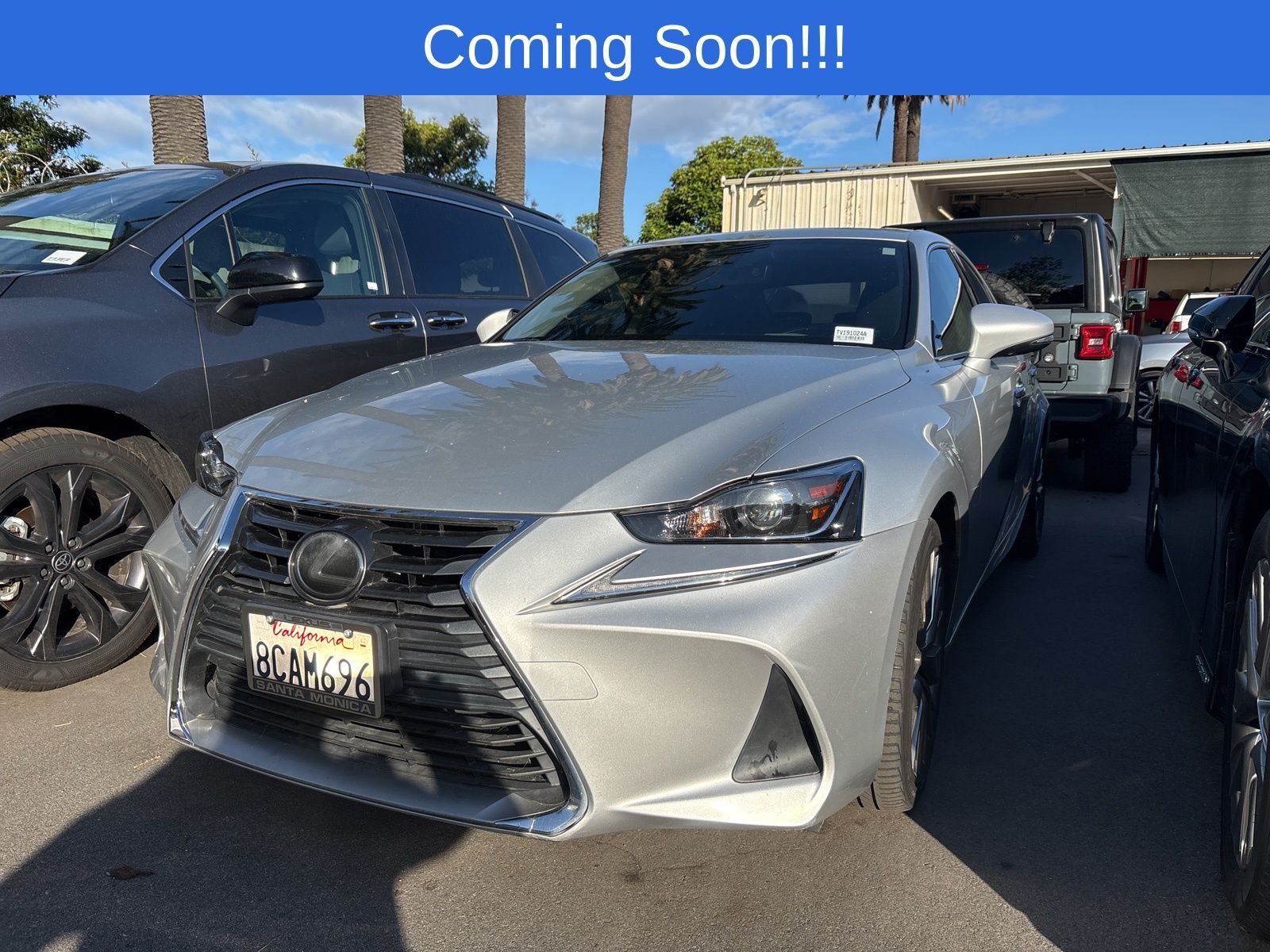 2018 LEXUS IS