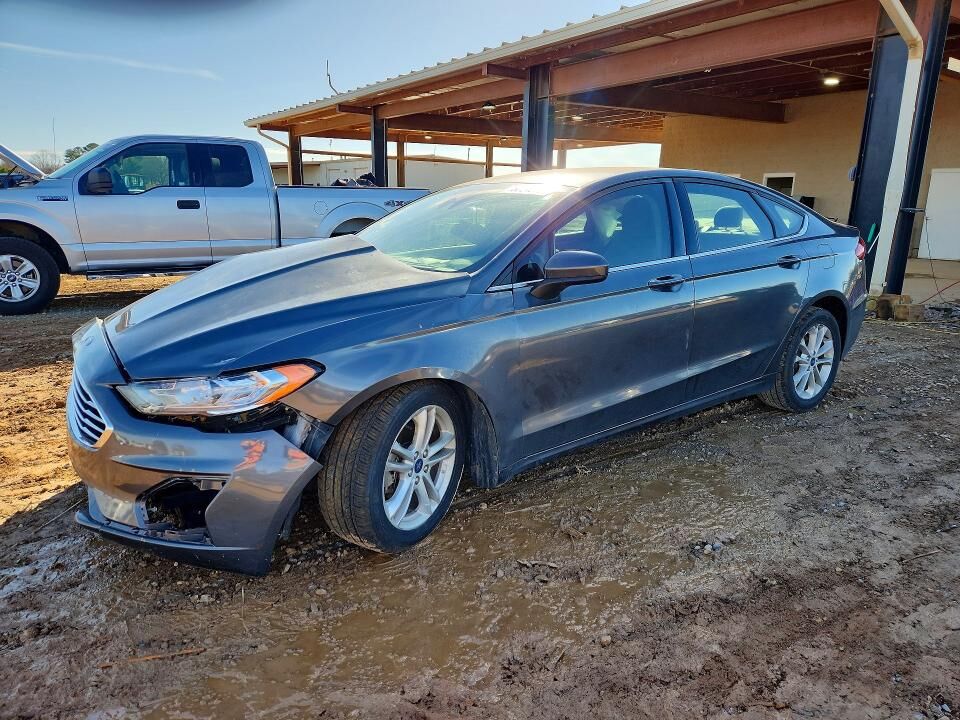 2020 FORD Fusion