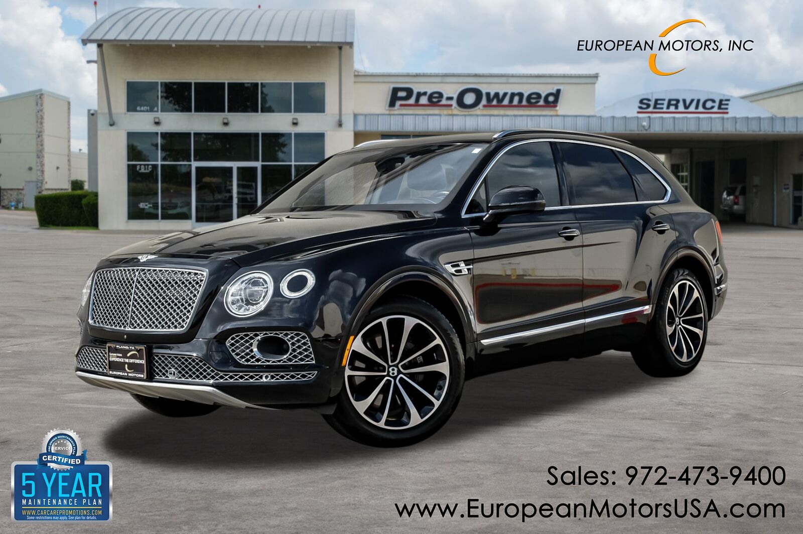 2017 BENTLEY Bentayga