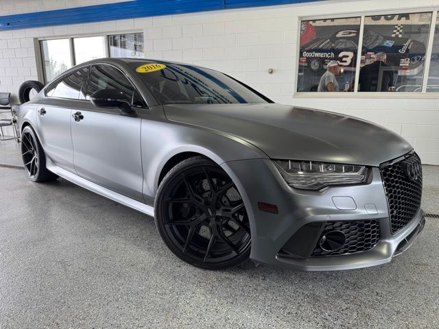 2016 AUDI RS7
