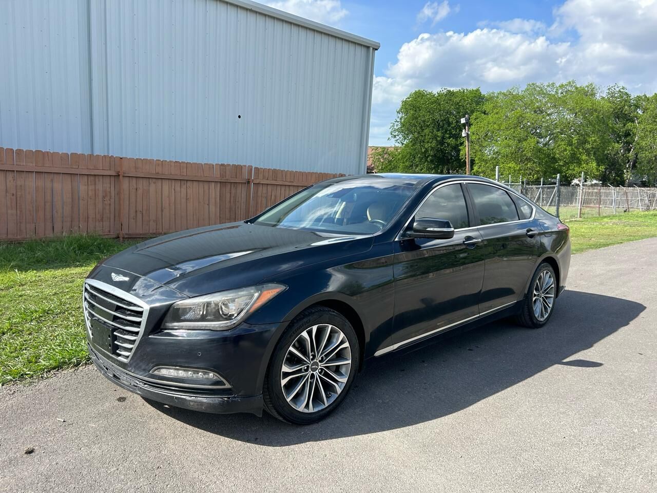 2017 GENESIS G80