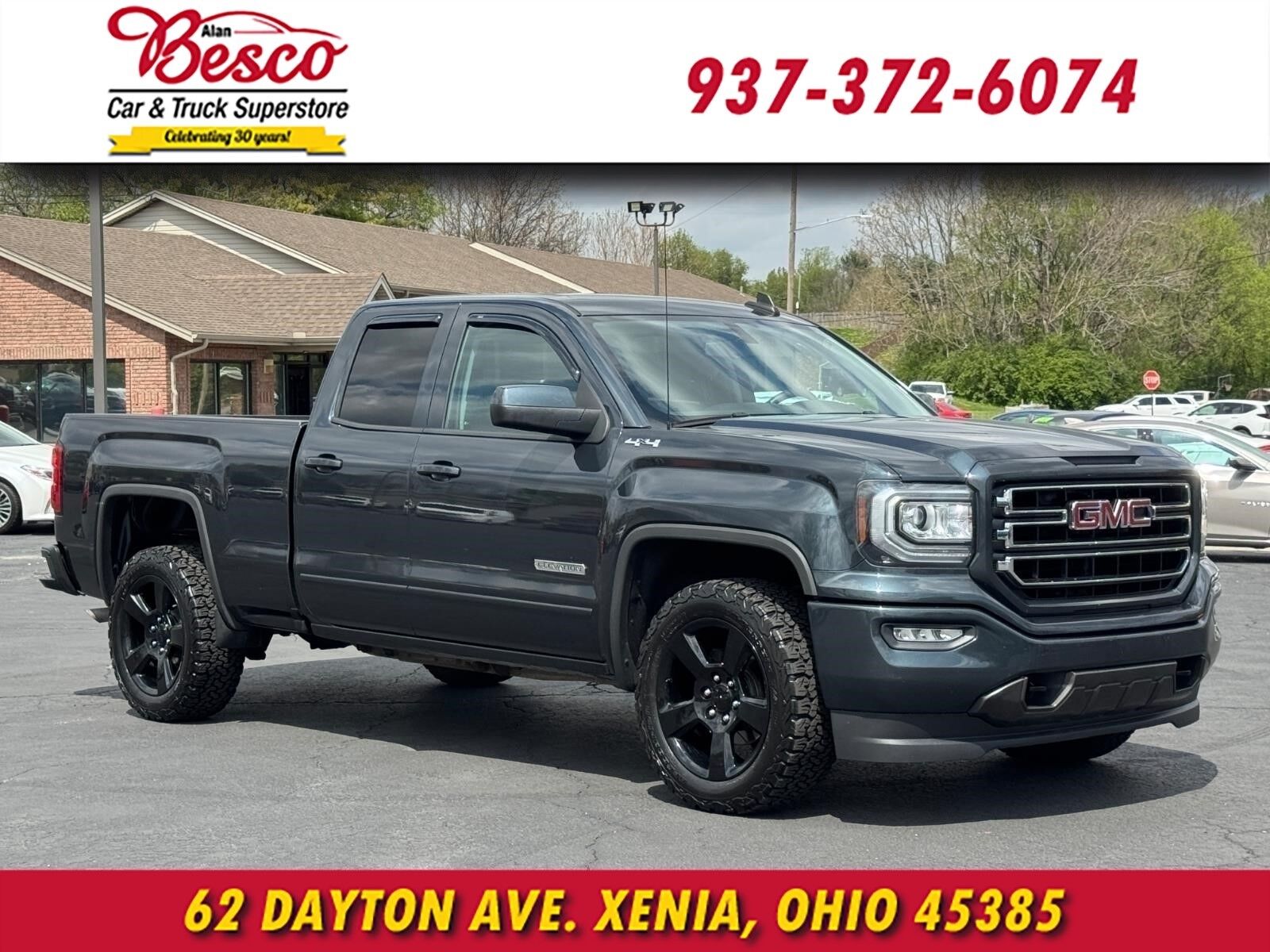 2018 GMC Sierra