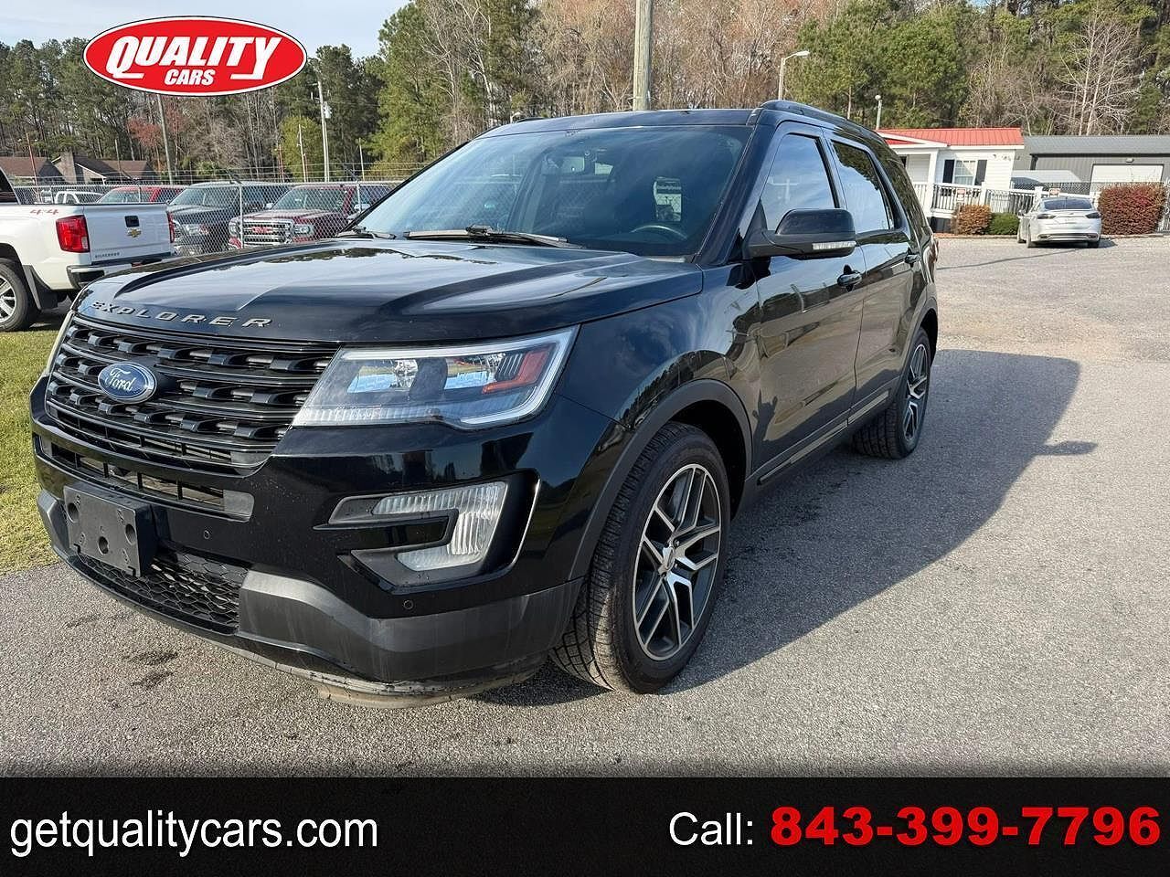 2017 FORD Explorer