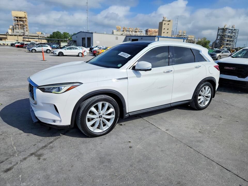 2019 INFINITI QX50