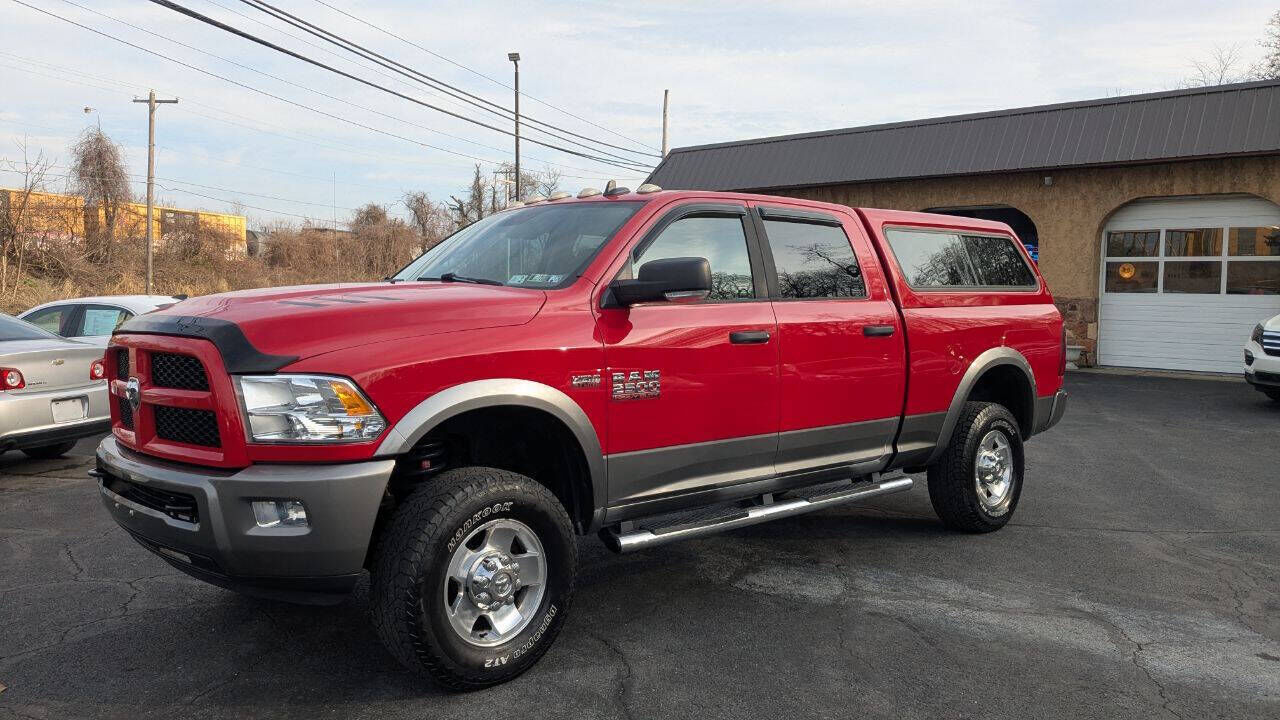 2013 RAM 2500