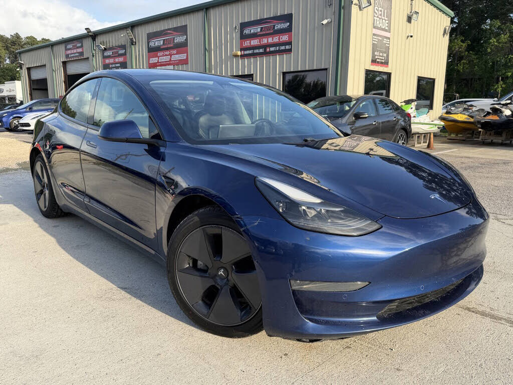 2021 TESLA Model 3