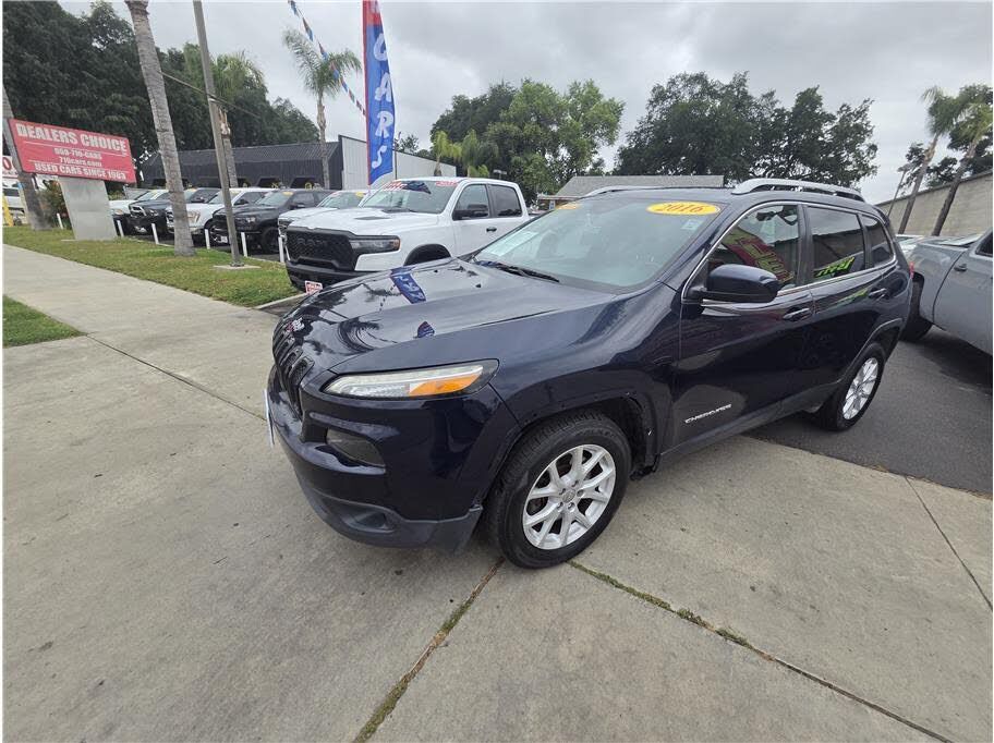 2016 JEEP Cherokee