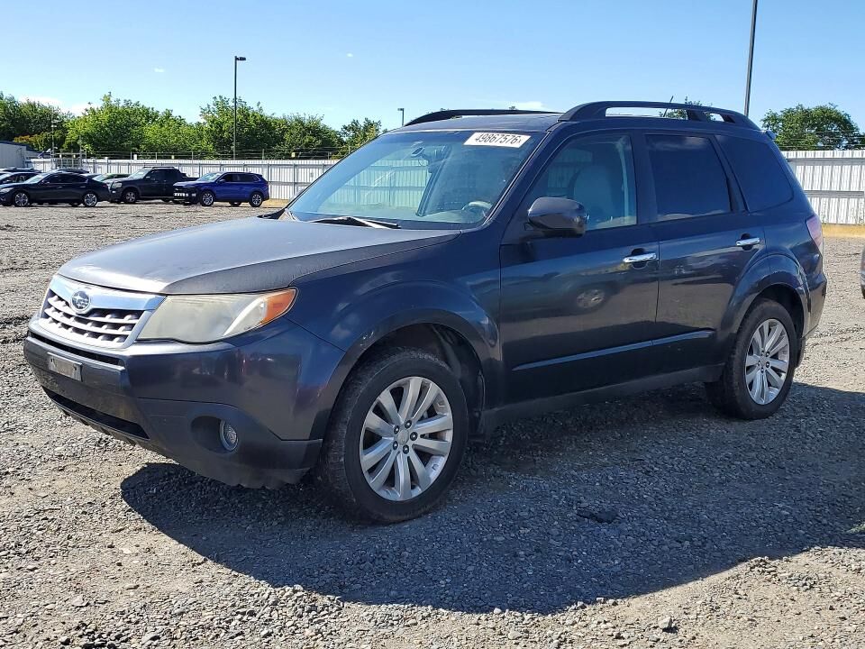 2012 SUBARU Forester