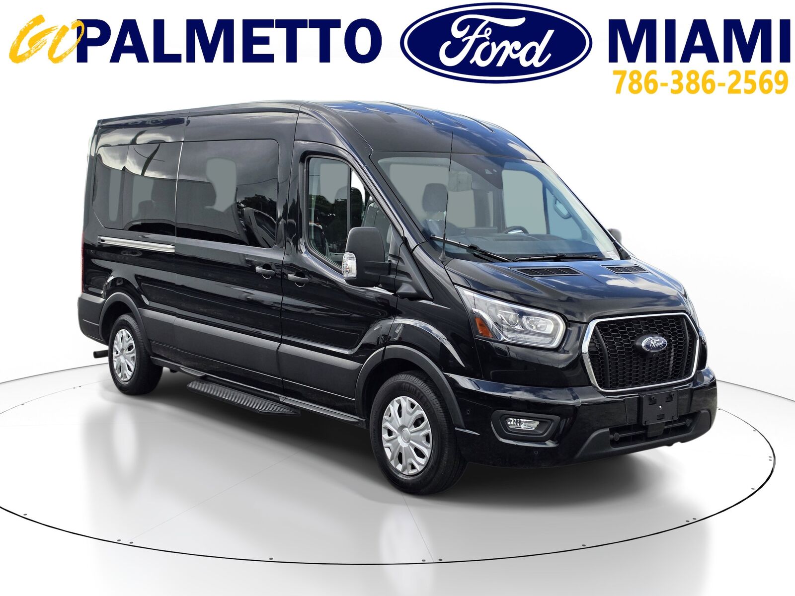 2023 FORD Transit