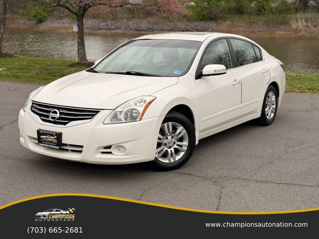 2012 NISSAN Altima
