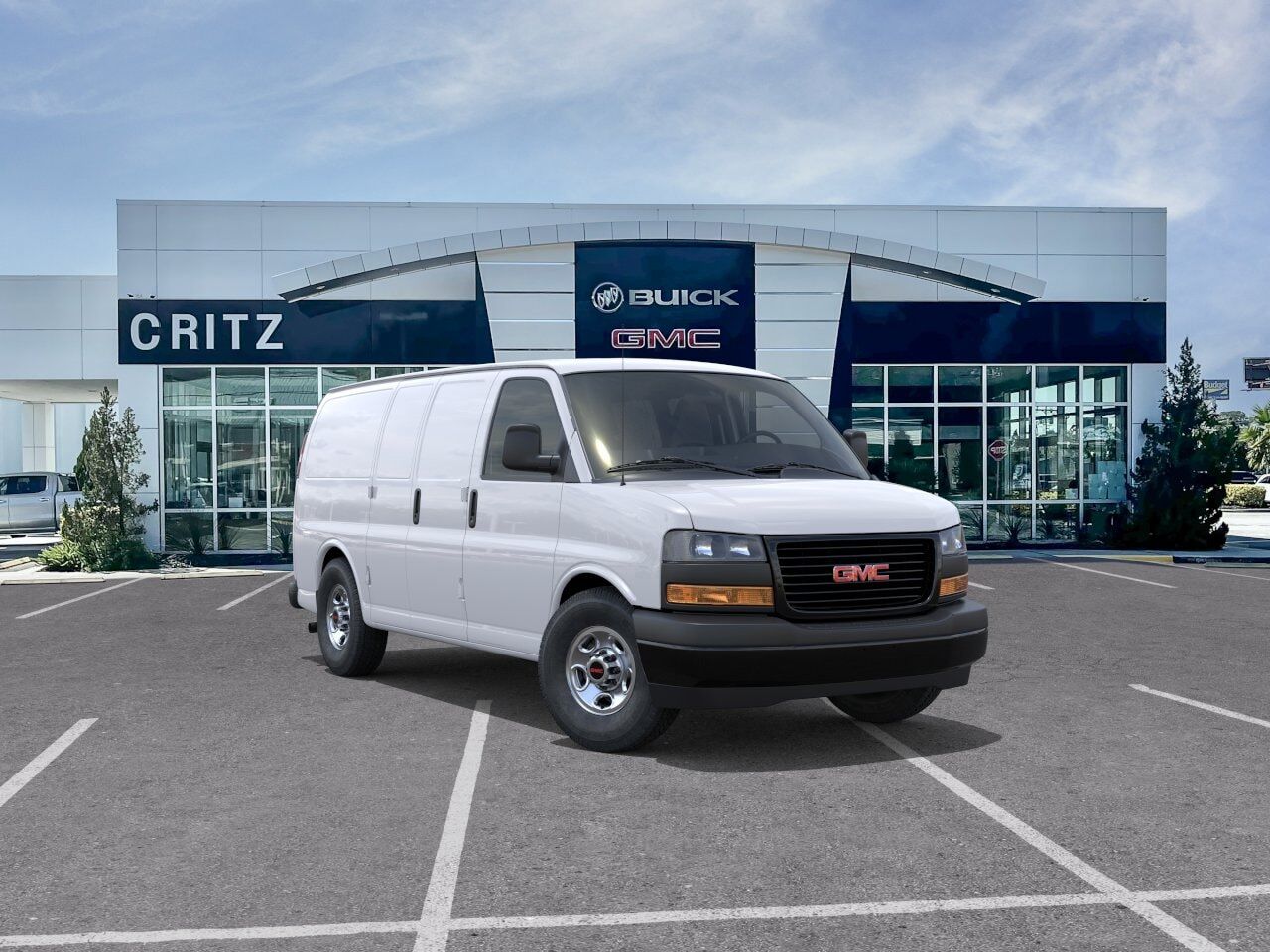 2026 GMC Savana
