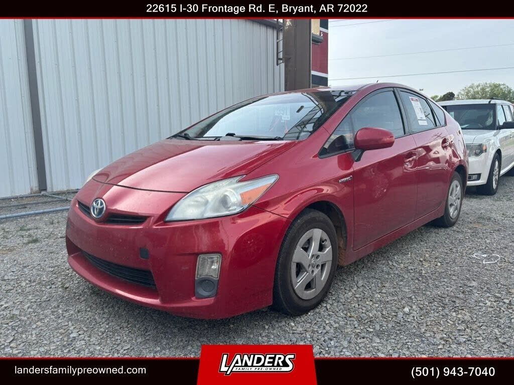 2011 TOYOTA PRIUS