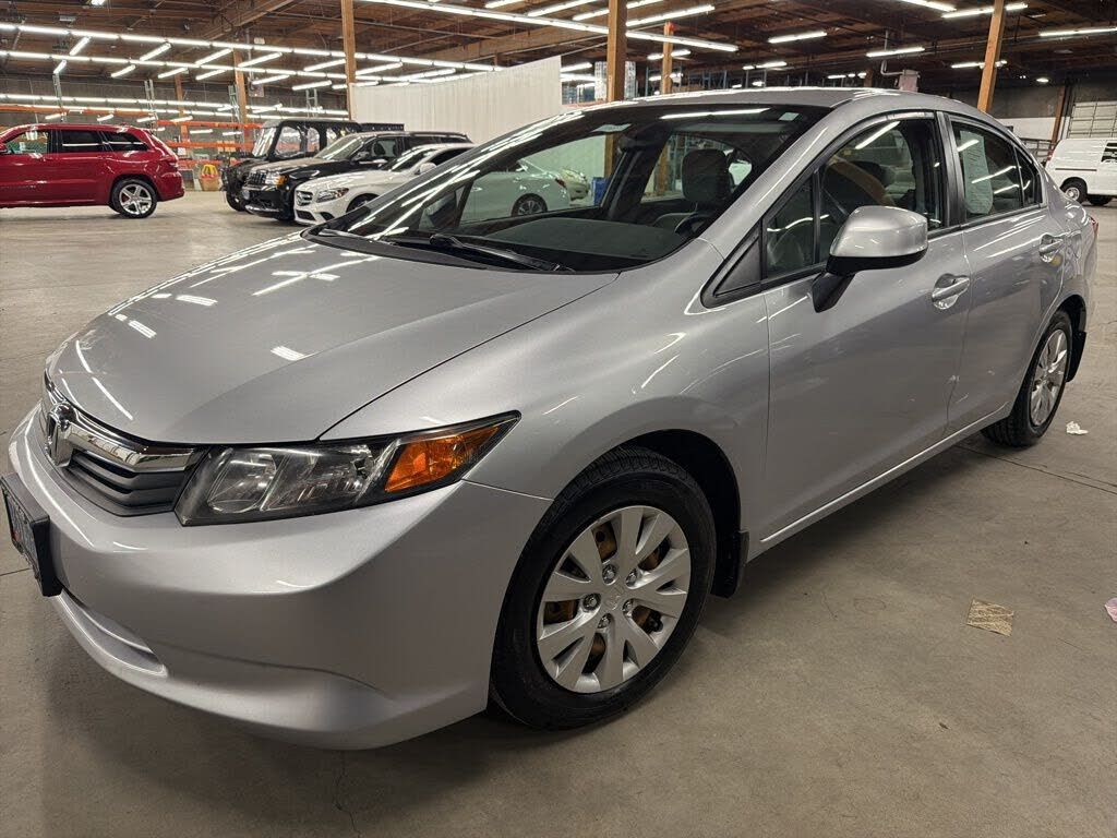 2012 HONDA Civic