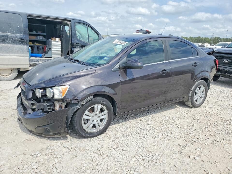 2016 CHEVROLET Sonic