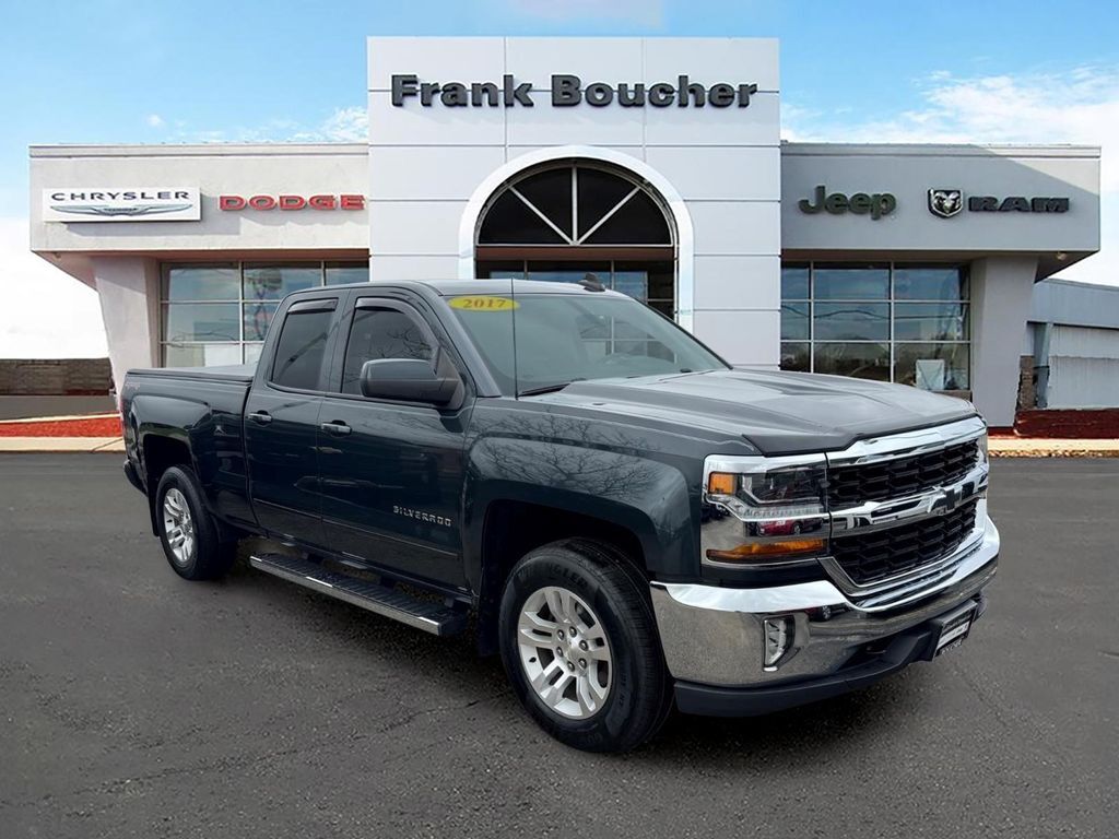 2017 CHEVROLET Silverado