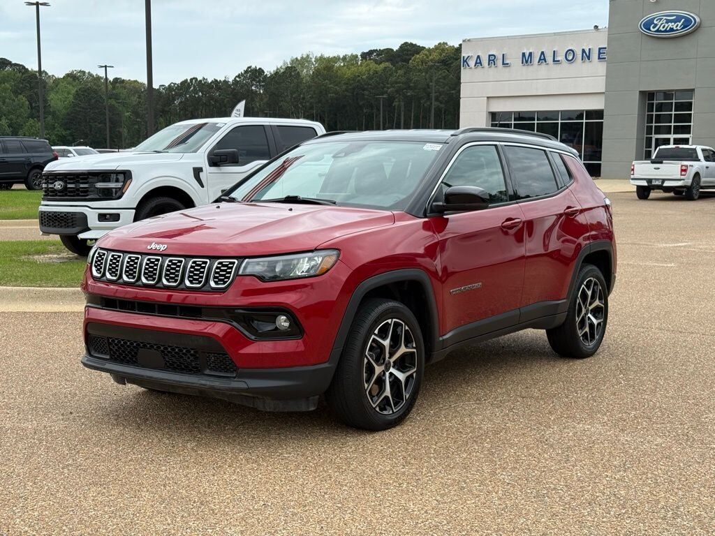 2025 JEEP Compass